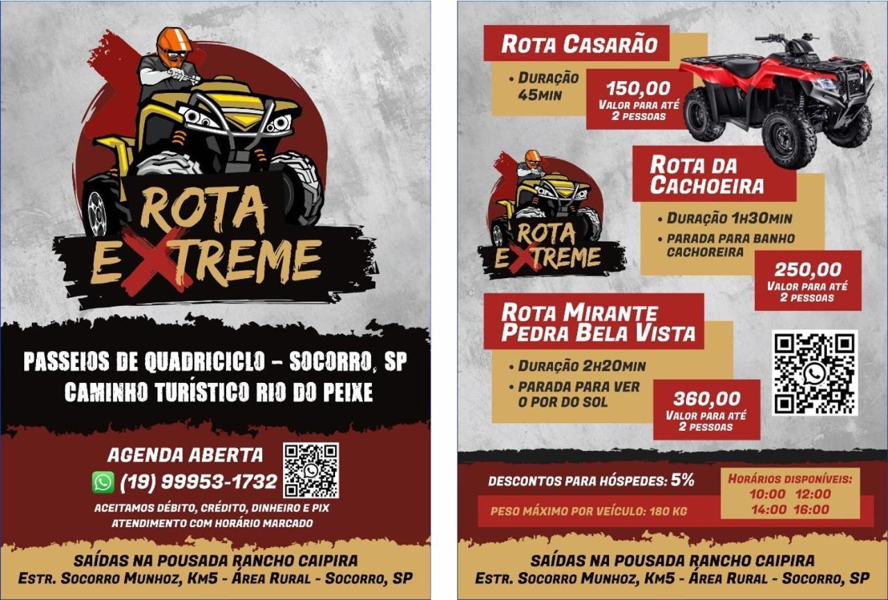 Pousada Ipe Da Serra Socorro  Zewnętrze zdjęcie